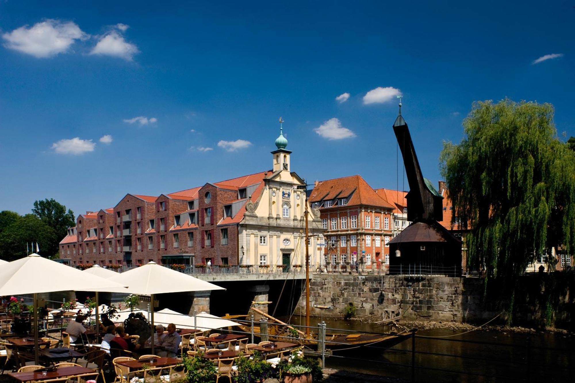 Dormero Hotel Altes Kaufhaus Lueneburg 외부 사진