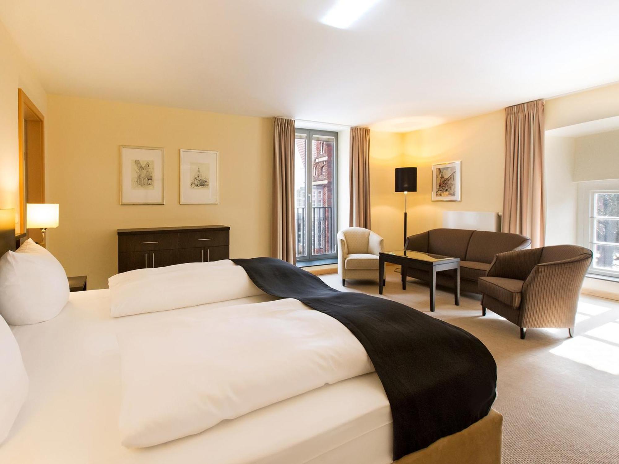 Dormero Hotel Altes Kaufhaus Lueneburg 외부 사진