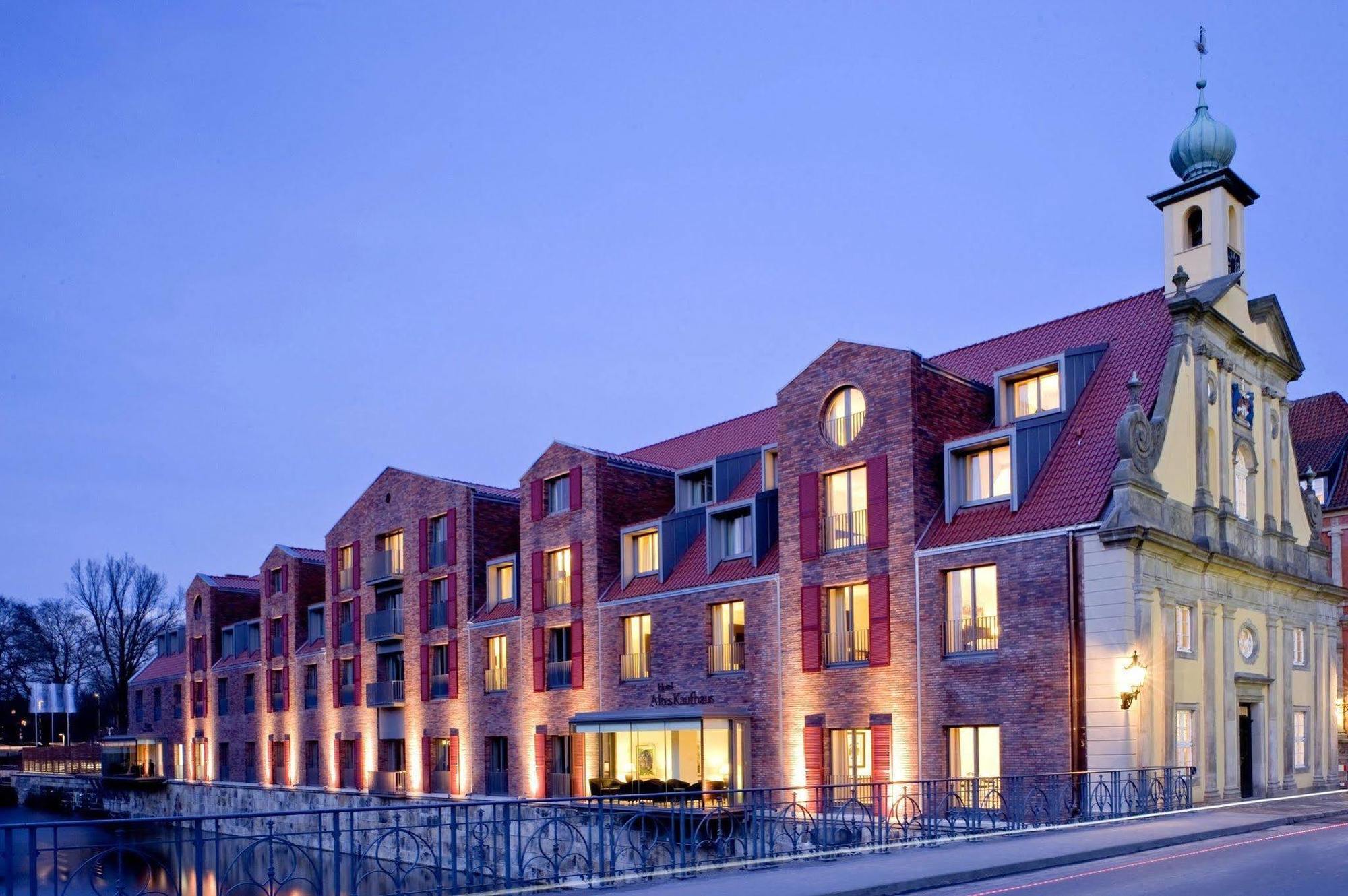 Dormero Hotel Altes Kaufhaus Lueneburg 외부 사진